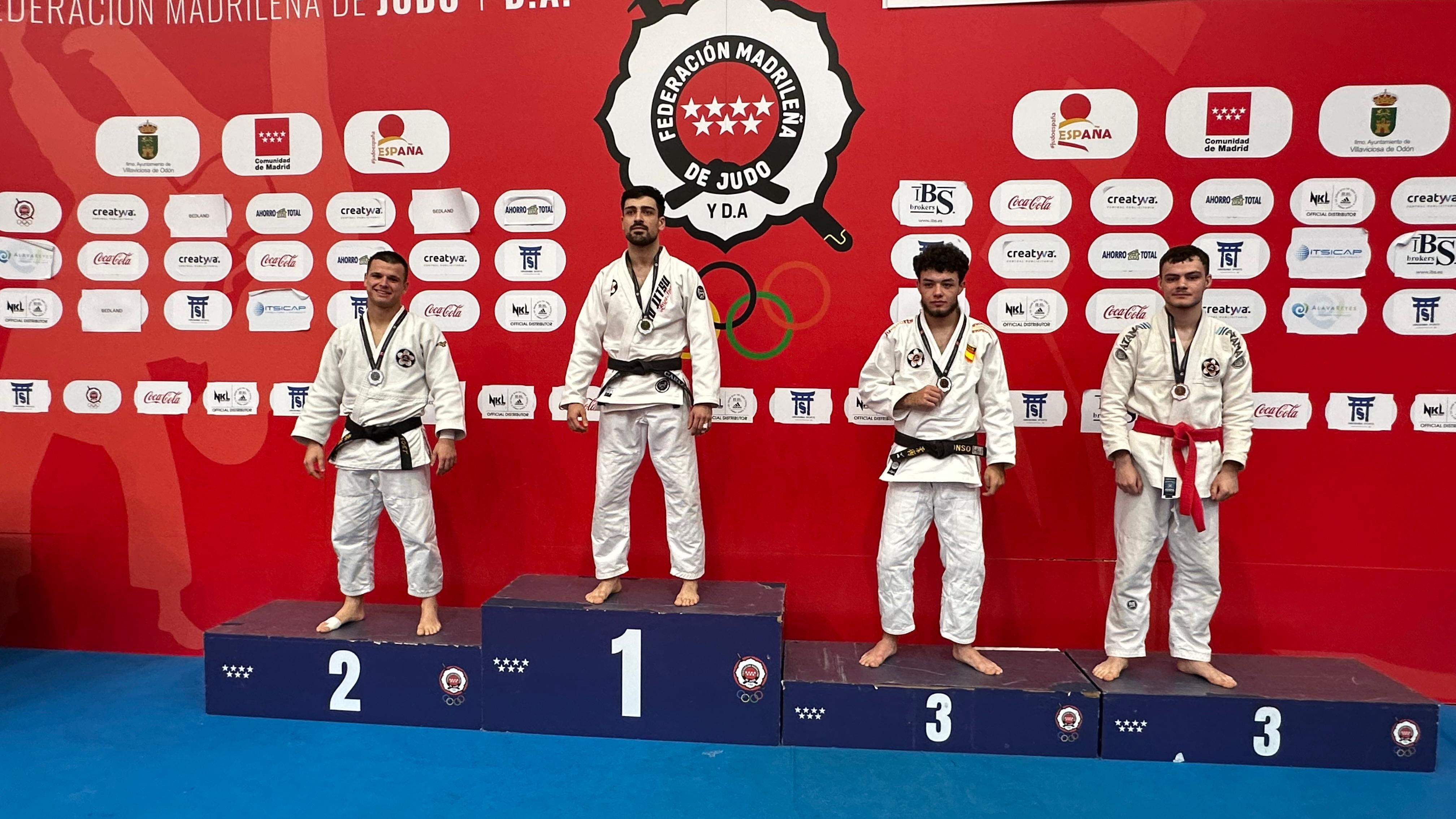 4 medallas para los Navarros en la Supercopa de Espa&ntilde;a de Jiu-Jitsu Absoluto de Madrid.  14-12-25. RESULTADOS
